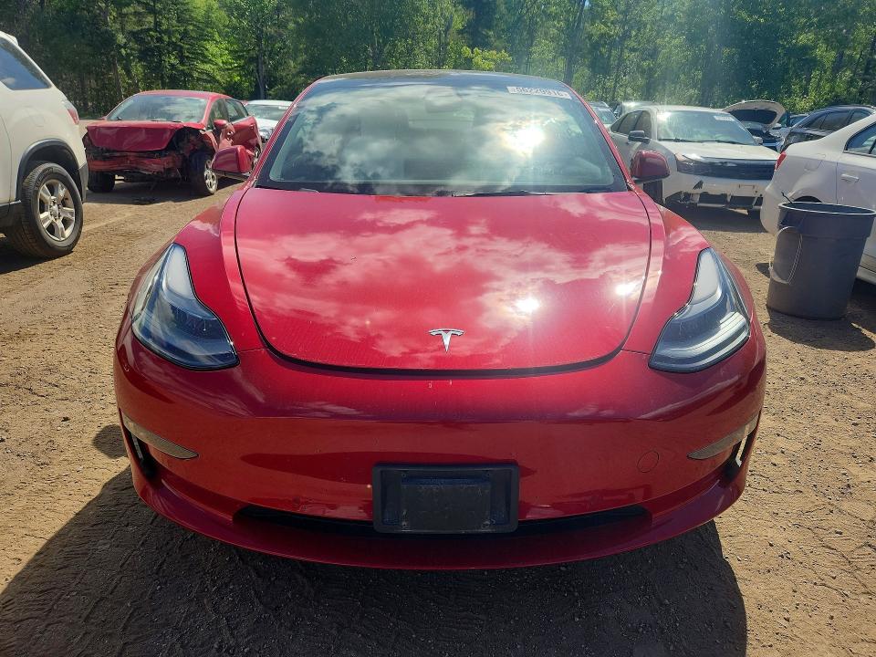 Продажа на аукционе авто 2022 Tesla Model 3, vin: 5YJ3E1EBXNF102834, номер лота: 56229916