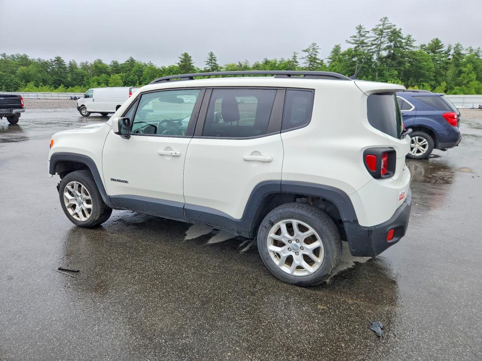 Продаж на аукціоні авто 2016 Jeep Renegade, vin: ZACCJBBT1GPD53915, номер лоту: 57815876