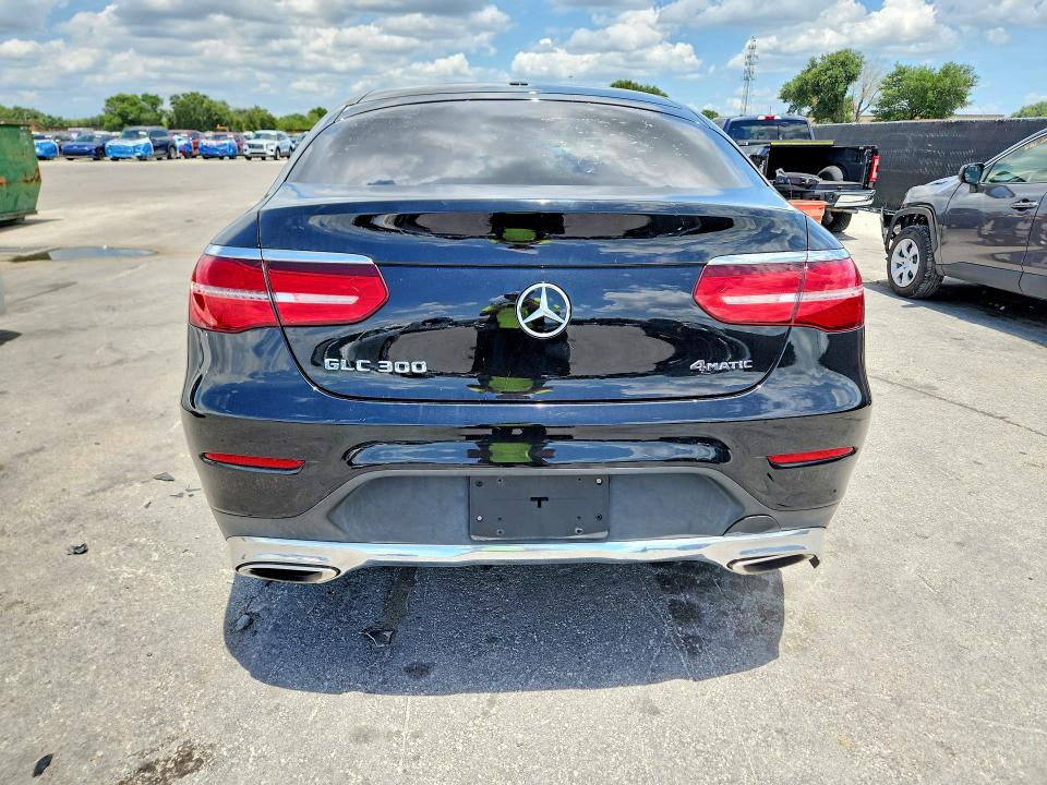57498976 :رقم المزاد ، WDC0J4KB5JF330468 vin ، 2018 Mercedes-benz Glc Coupe مزاد بيع