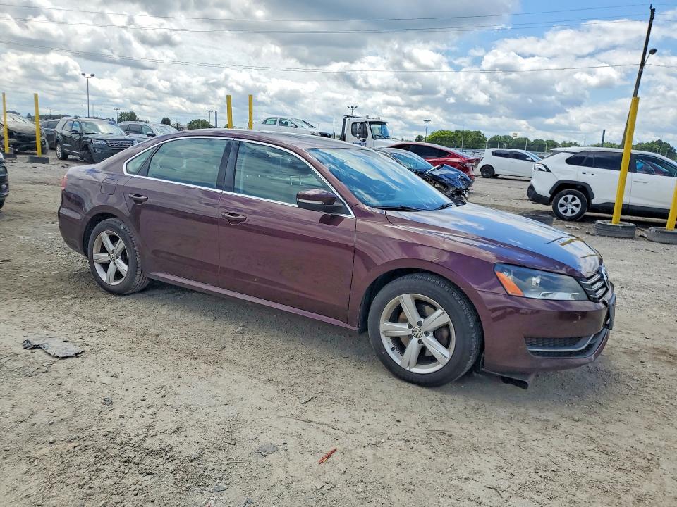 Продажа на аукционе авто 2013 Volkswagen Passat, vin: 1VWBP7A30DC094873, номер лота: 57618546