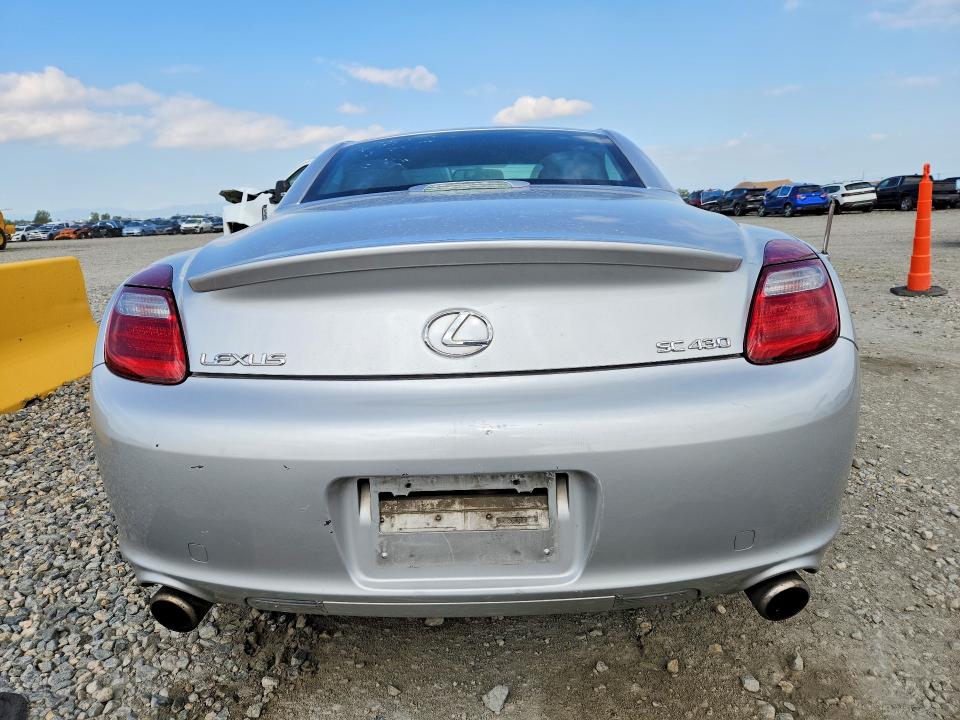 55640016 :رقم المزاد ، JTHFN45Y889017927 vin ، 2008 Lexus Sc مزاد بيع