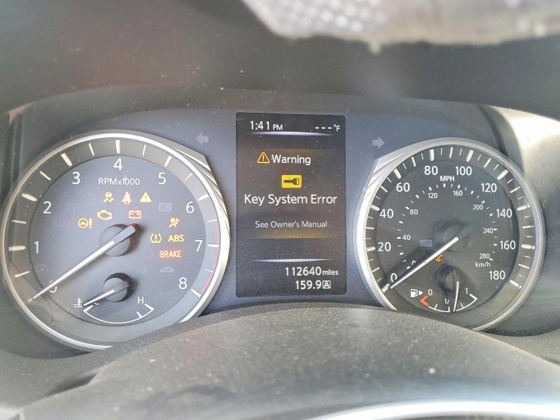 Продажа на аукционе авто 2018 Infiniti Q50, vin: JN1CV7AP8JM240753, номер лота: 58749956
