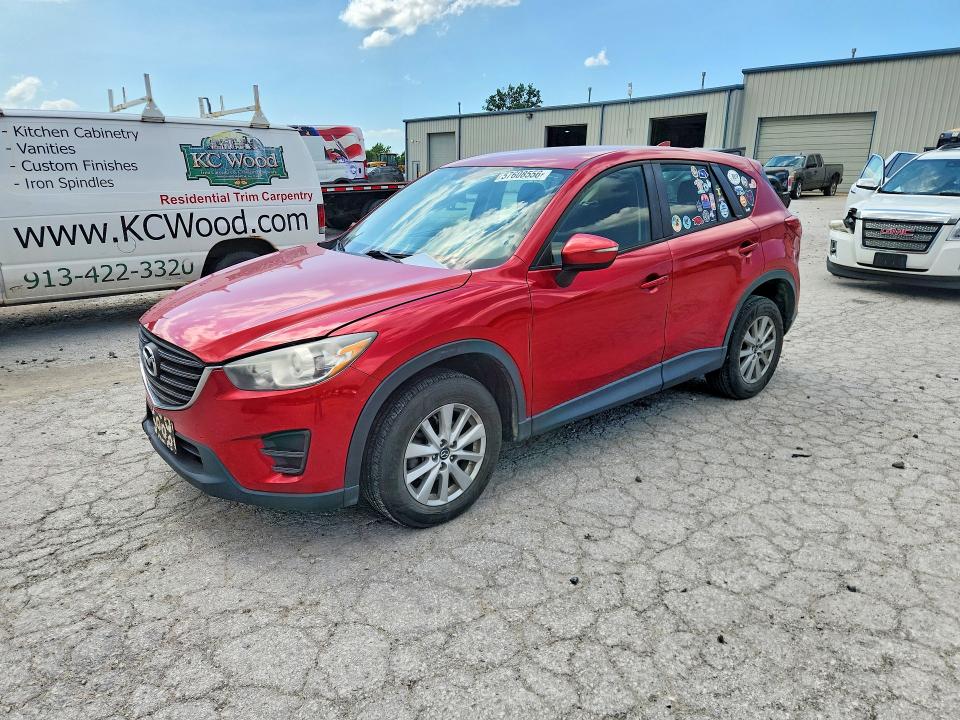 Продаж на аукціоні авто 2016 Mazda Cx-5, vin: JM3KE4BYXG0783320, номер лоту: 57608556