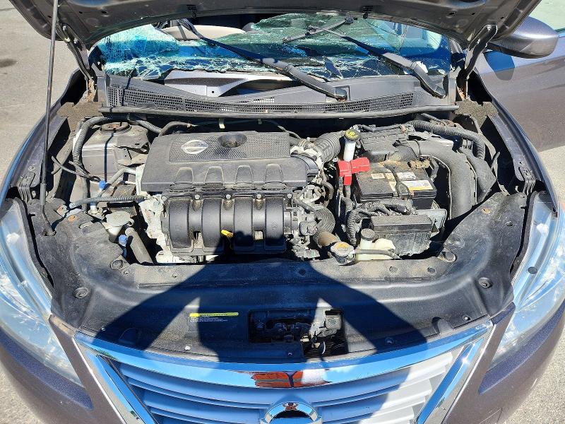 2015 Nissan Sentra მანქანა იყიდება აუქციონზე, vin: 3N1AB7AP4FY228491, აუქციონის ნომერი: 57487286