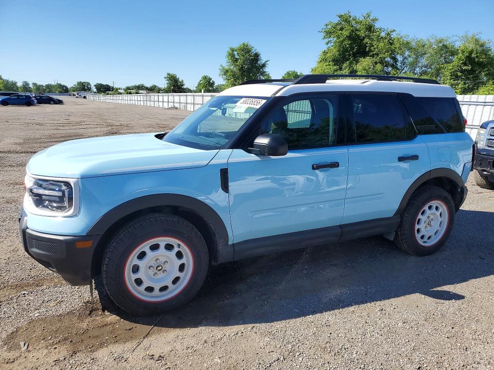 Продажа на аукционе авто 2025 Ford Bronco Sport, vin: 3FMCR9GNXSRF44402, номер лота: 58036856