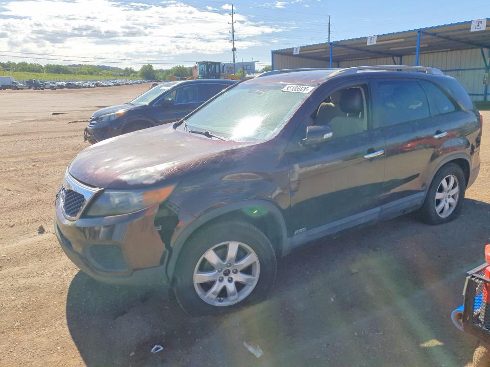 2012 Kia Sorento მანქანა იყიდება აუქციონზე, vin: 5XYKTDA26CG250784, აუქციონის ნომერი: 55105926