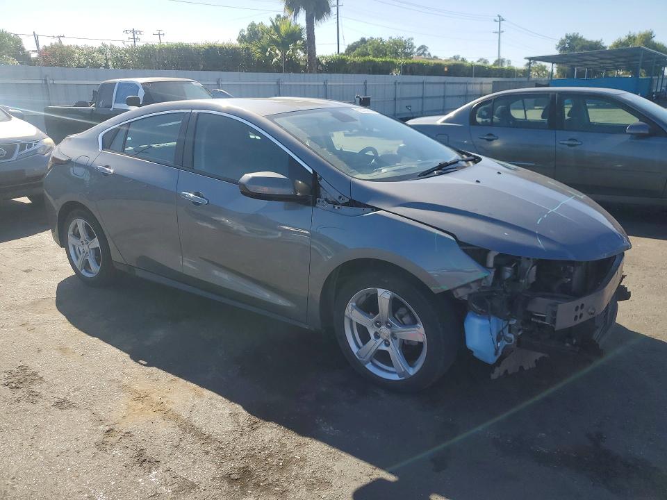 2018 Chevrolet Volt მანქანა იყიდება აუქციონზე, vin: 1G1RC6S51JU159137, აუქციონის ნომერი: 56166606