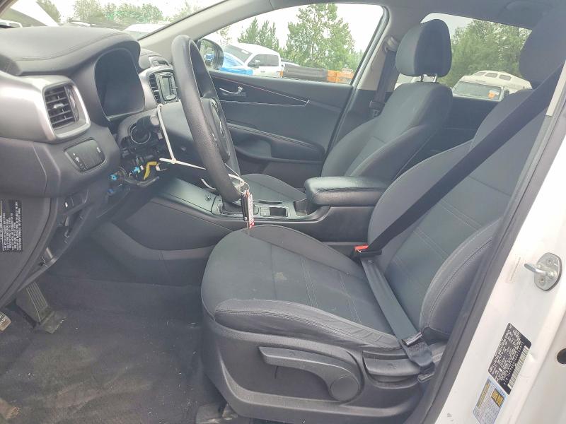 58601486 :رقم المزاد ، 5XYPGDA5XGG135471 vin ، 2016 Kia Sorento مزاد بيع