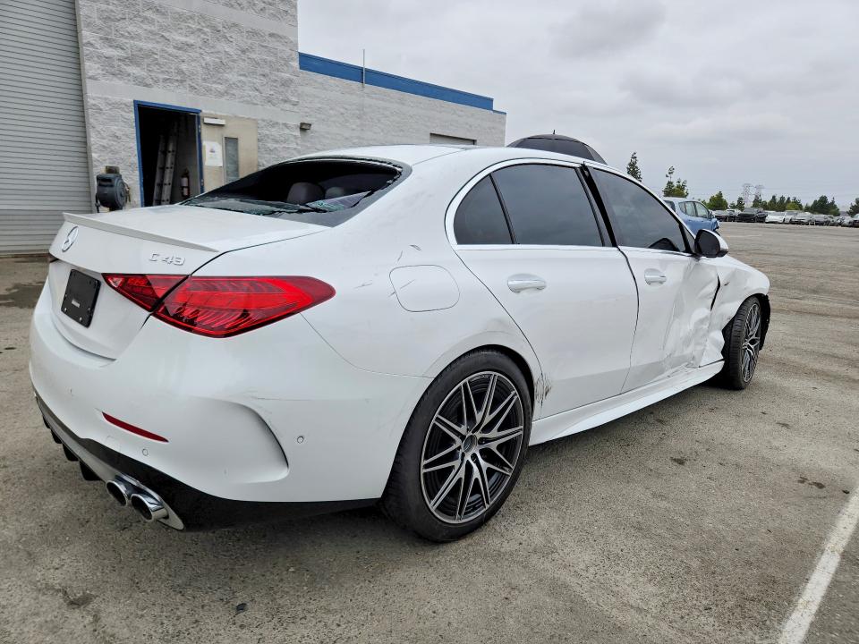Aukcja sprzedaży 2023 Mercedes-benz C, vin: W1KAF8HB4PR122914, numer aukcji: 57038396