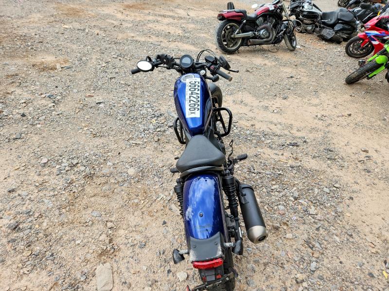 2022 Honda Cmx300 მანქანა იყიდება აუქციონზე, vin: MLHNC5302N5500206, აუქციონის ნომერი: 56642266