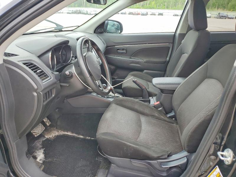 57030226 :رقم المزاد ، JA4AR3AU1JZ025266 vin ، 2018 Mitsubishi Outlander Sport مزاد بيع