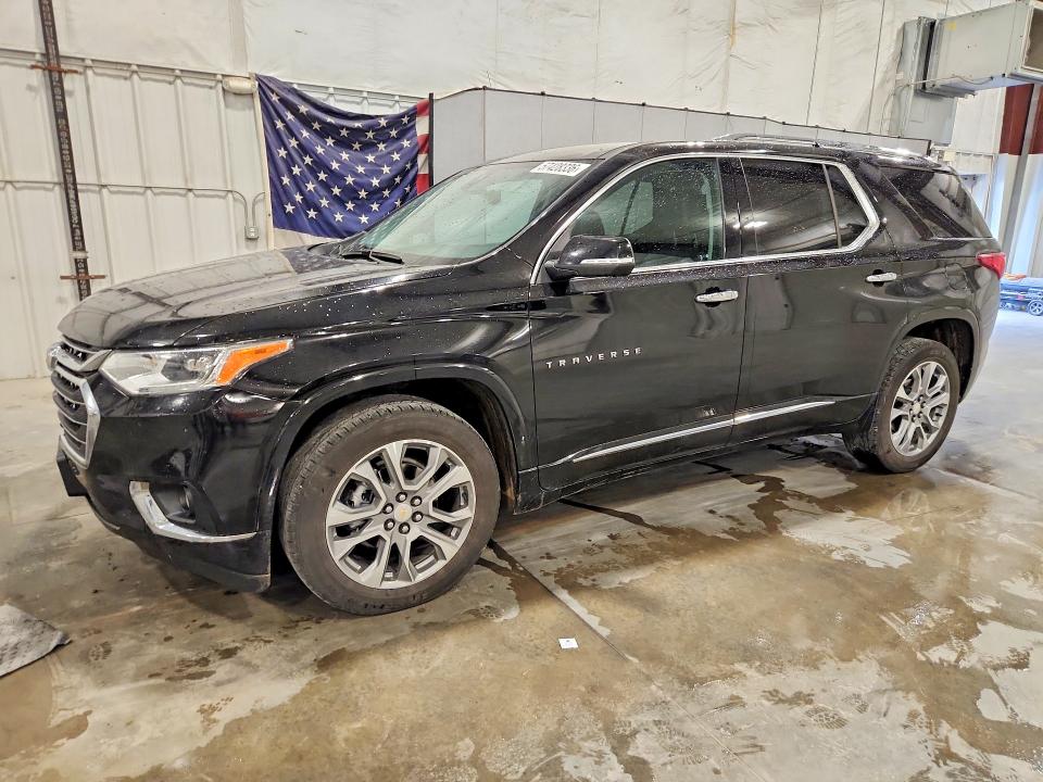 57428336 :رقم المزاد ، 1GNEVKKW7MJ177656 vin ، 2021 Chevrolet Traverse مزاد بيع