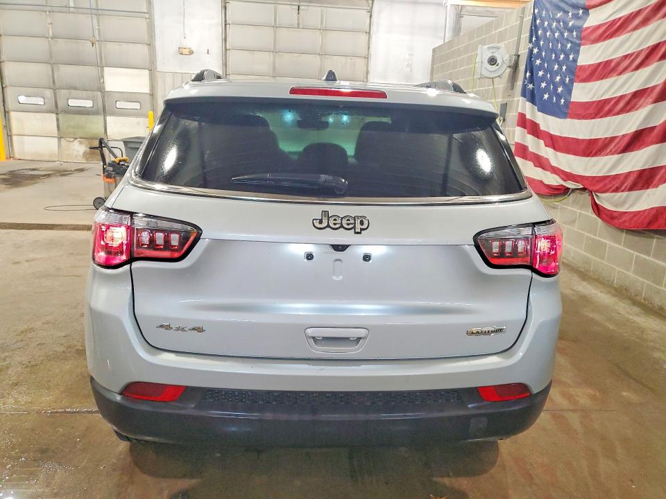 56871836 :رقم المزاد ، 3C4NJDBNXRT111593 vin ، 2024 Jeep Compass مزاد بيع