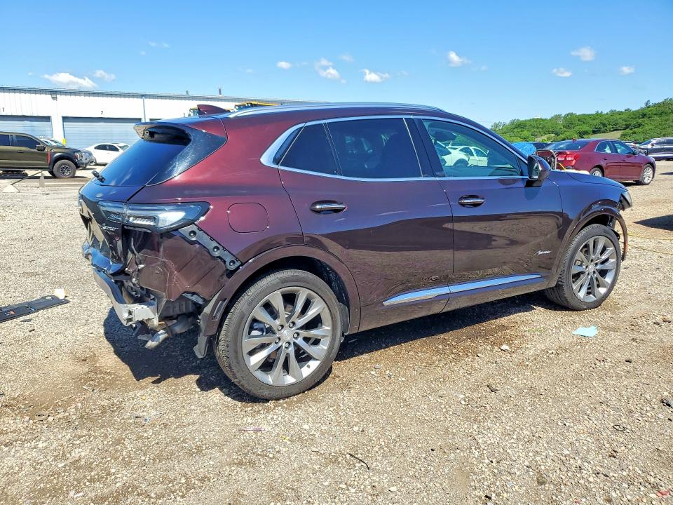 57009096 :رقم المزاد ، LRBFZSR46MD138379 vin ، 2021 Buick Envision مزاد بيع
