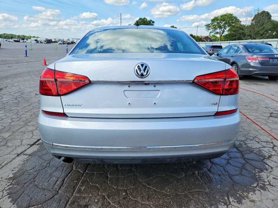 2016 Volkswagen Passat მანქანა იყიდება აუქციონზე, vin: 1VWAT7A30GC008439, აუქციონის ნომერი: 58270236