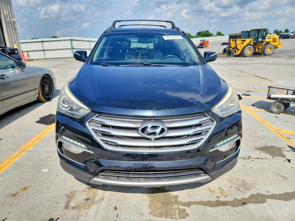 Aukcja sprzedaży 2017 Hyundai Santa Fe Sport, vin: 5XYZW4LA6HG496767, numer aukcji: 52731016
