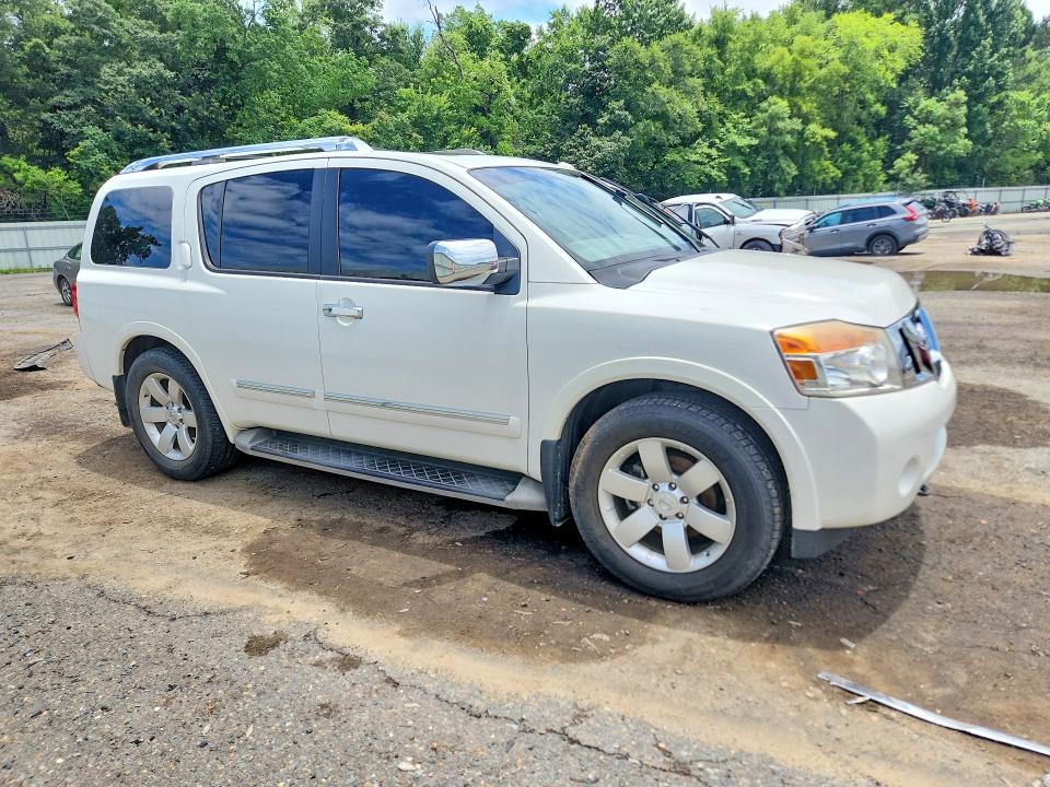 2011 Nissan Armada მანქანა იყიდება აუქციონზე, vin: 5N1BA0NDXBN601144, აუქციონის ნომერი: 57485976