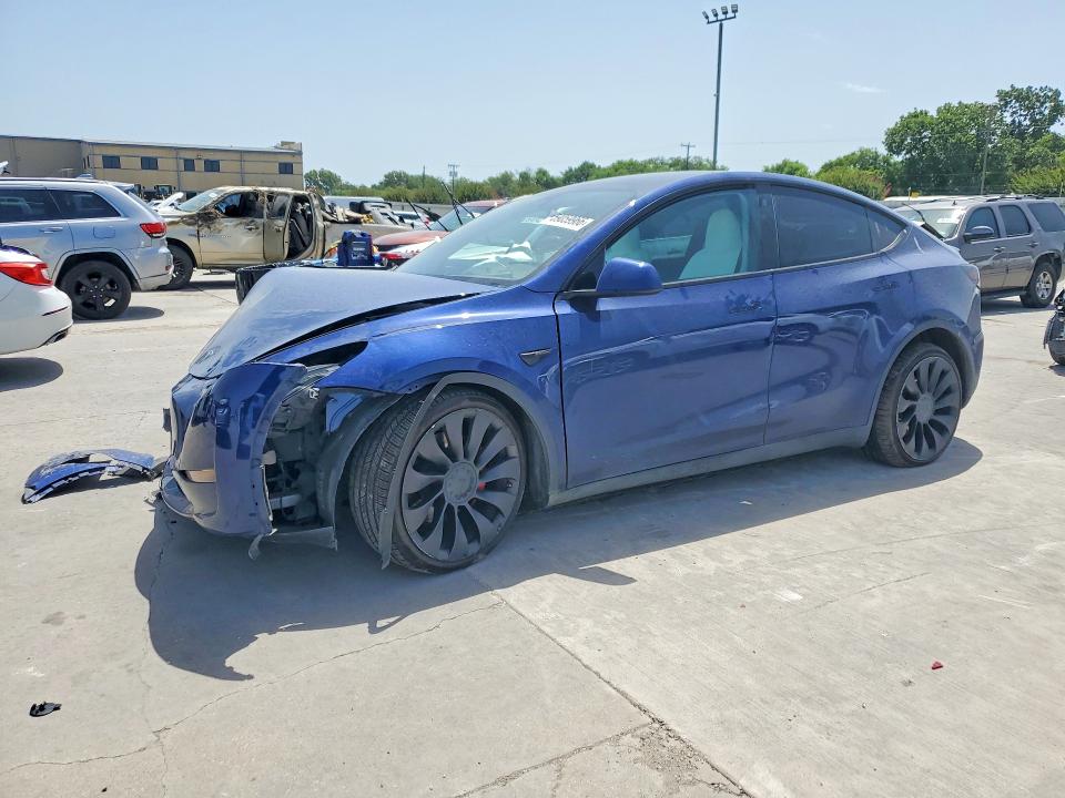Продаж на аукціоні авто 2023 Tesla Model Y, vin: 7SAYGDEF2PF749870, номер лоту: 59059966