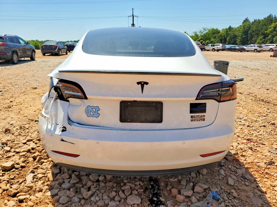 Продажа на аукционе авто 2022 Tesla Model 3, vin: 5YJ3E1EC1NF107378, номер лота: 55475896