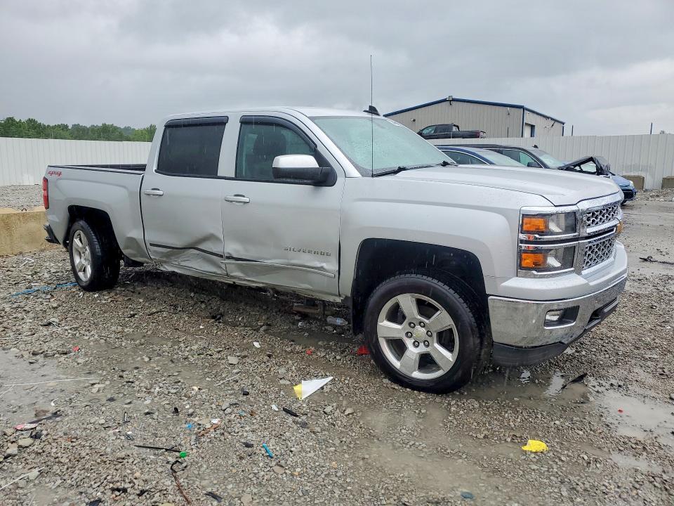58480566 :رقم المزاد ، 3GCUKREC5FG237655 vin ، 2015 Chevrolet Silverado مزاد بيع