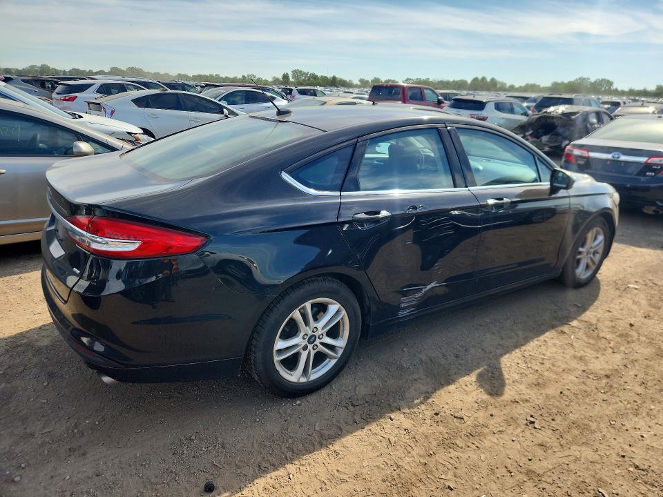 Продаж на аукціоні авто 2018 Ford Fusion, vin: 3FA6P0H75JR113344, номер лоту: 55981216