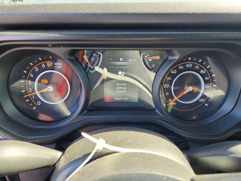 Aukcja sprzedaży 2024 Jeep Gladiator, vin: 1C6HJTAG9RL134408, numer aukcji: 55880076