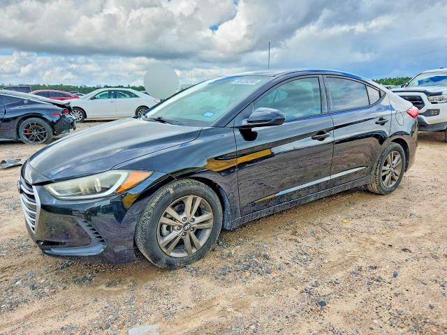 56129296 :رقم المزاد ، 5NPD84LF8HH002708 vin ، 2017 Hyundai Elantra مزاد بيع