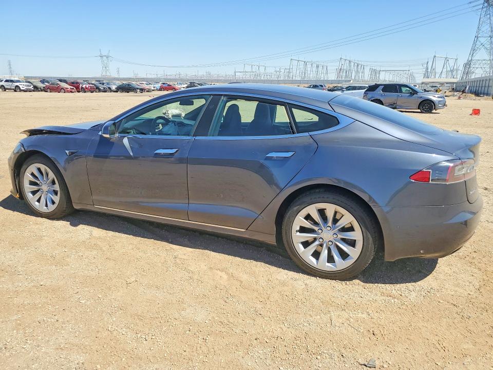 Продаж на аукціоні авто 2017 Tesla Model S, vin: 5YJSA1E29HF199715, номер лоту: 57883076
