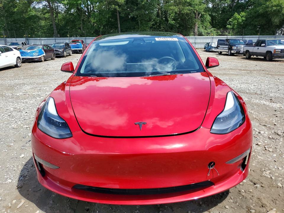 57482176 :رقم المزاد ، 5YJ3E1EA4PF576305 vin ، 2023 Tesla Model 3 مزاد بيع