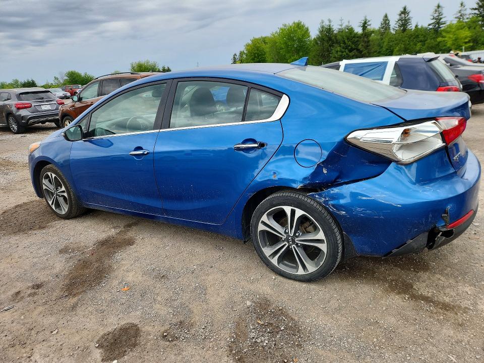 57945426 :رقم المزاد ، KNAFX4A80E5176071 vin ، 2014 Kia Forte مزاد بيع