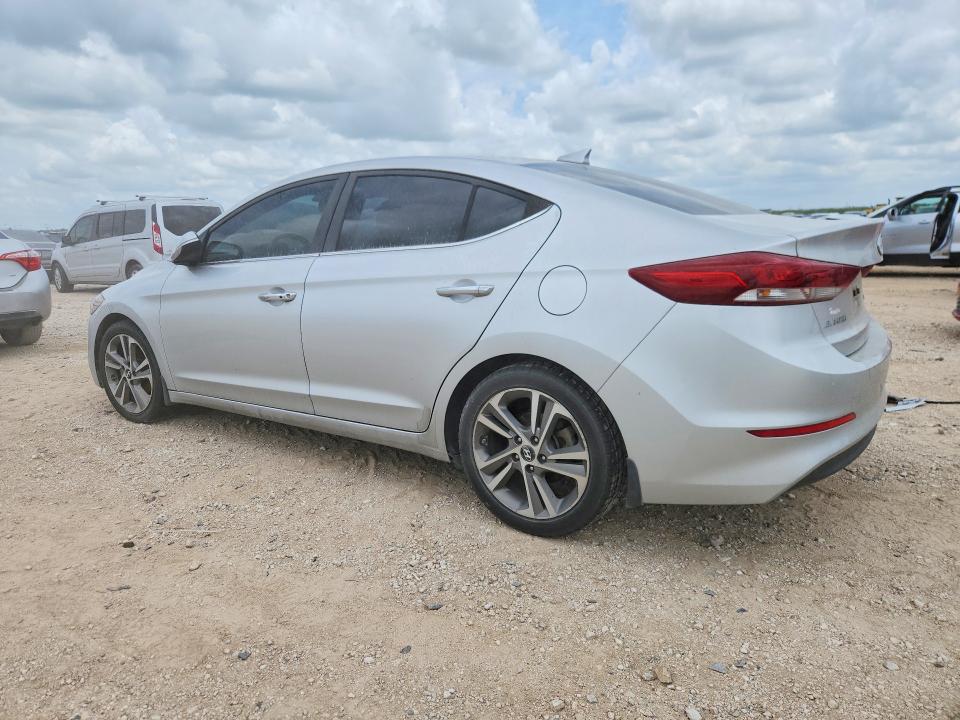 Продажа на аукционе авто 2017 Hyundai Elantra, vin: 5NPD84LF9HH027374, номер лота: 55993256