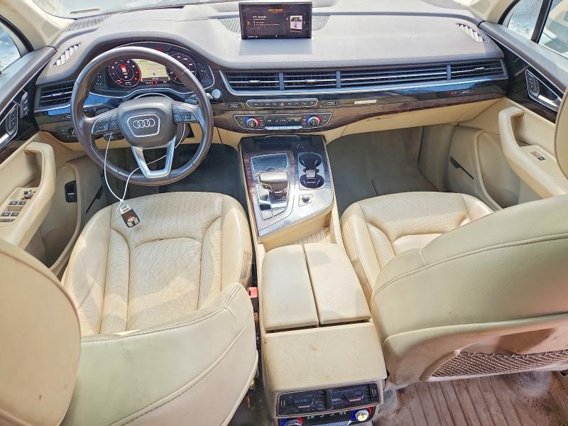 55823886 :رقم المزاد ، WA1VAAF71KD018221 vin ، 2019 Audi Q7 مزاد بيع