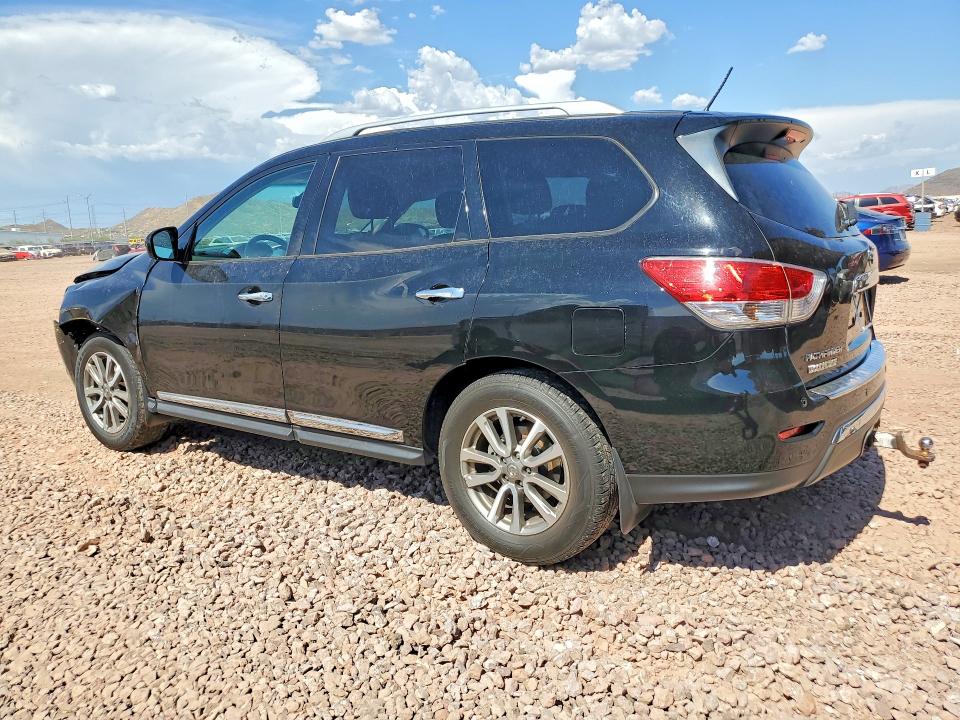 57265476 :رقم المزاد ، 5N1AR2MM5EC684399 vin ، 2014 Nissan Pathfinder مزاد بيع
