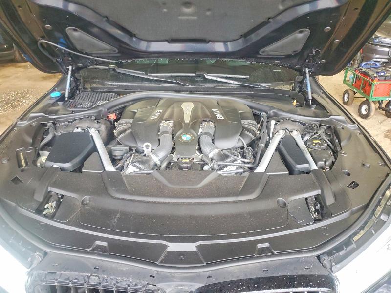 Aukcja sprzedaży 2019 Bmw 750, vin: WBA7F0C53KGM25692, numer aukcji: 57496236