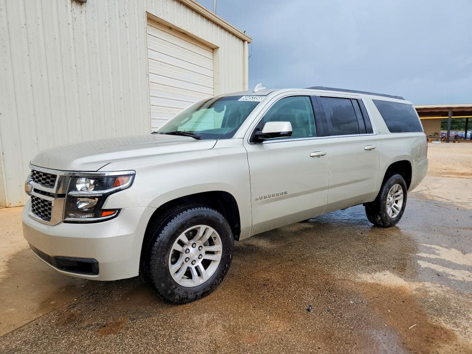 58453356 :رقم المزاد ، 1GNSCHKC5GR445997 vin ، 2016 Chevrolet Suburban مزاد بيع