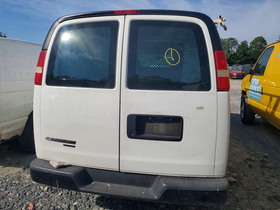 Aukcja sprzedaży 2014 Chevrolet Express G2500, vin: 1GCWGFBA8E1204965, numer aukcji: 54926466