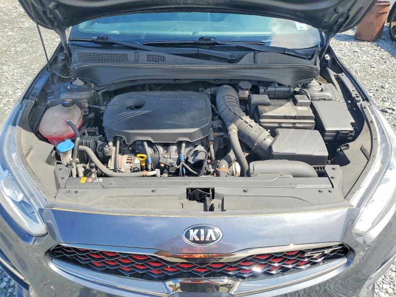 2021 Kia Forte მანქანა იყიდება აუქციონზე, vin: 3KPF44AC6ME321651, აუქციონის ნომერი: 58391316