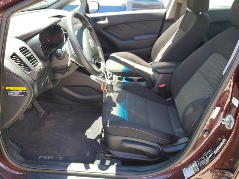 Продаж на аукціоні авто 2018 Kia Forte, vin: 3KPFK4A79JE208698, номер лоту: 55639076