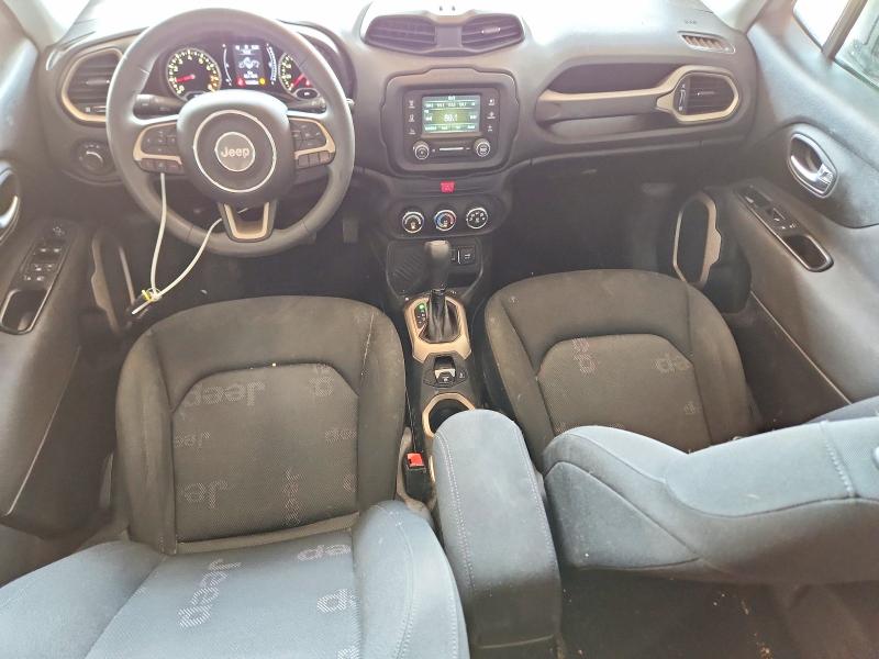2017 Jeep Renegade მანქანა იყიდება აუქციონზე, vin: ZACCJAAB6HPF01741, აუქციონის ნომერი: 58477506