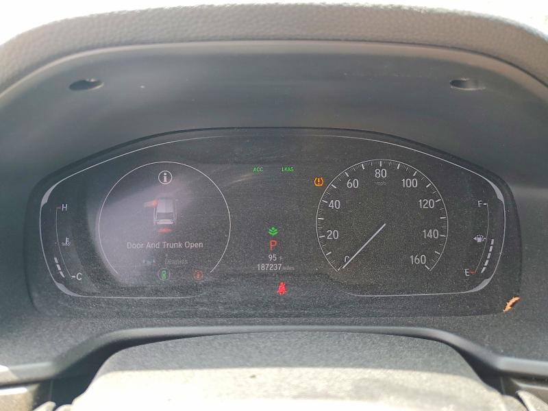 2018 Honda Accord მანქანა იყიდება აუქციონზე, vin: 1HGCV1F9XJA034941, აუქციონის ნომერი: 59051006