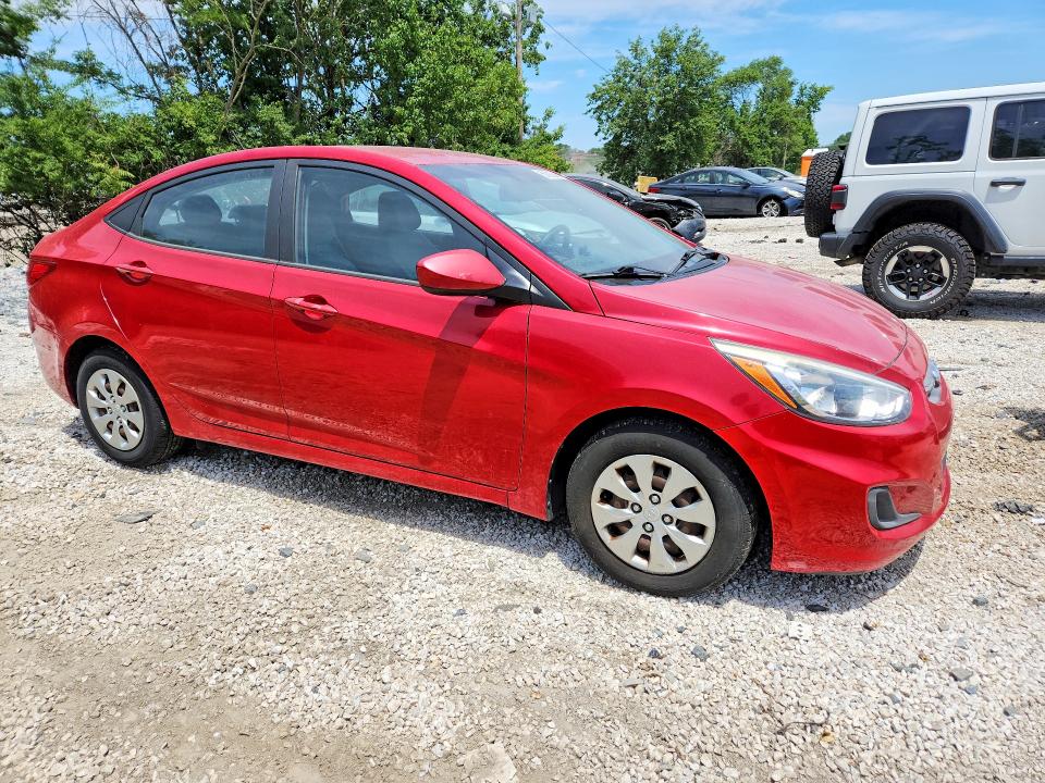 Продажа на аукционе авто 2016 Hyundai Accent, vin: KMHCT4AE9GU075400, номер лота: 56092946