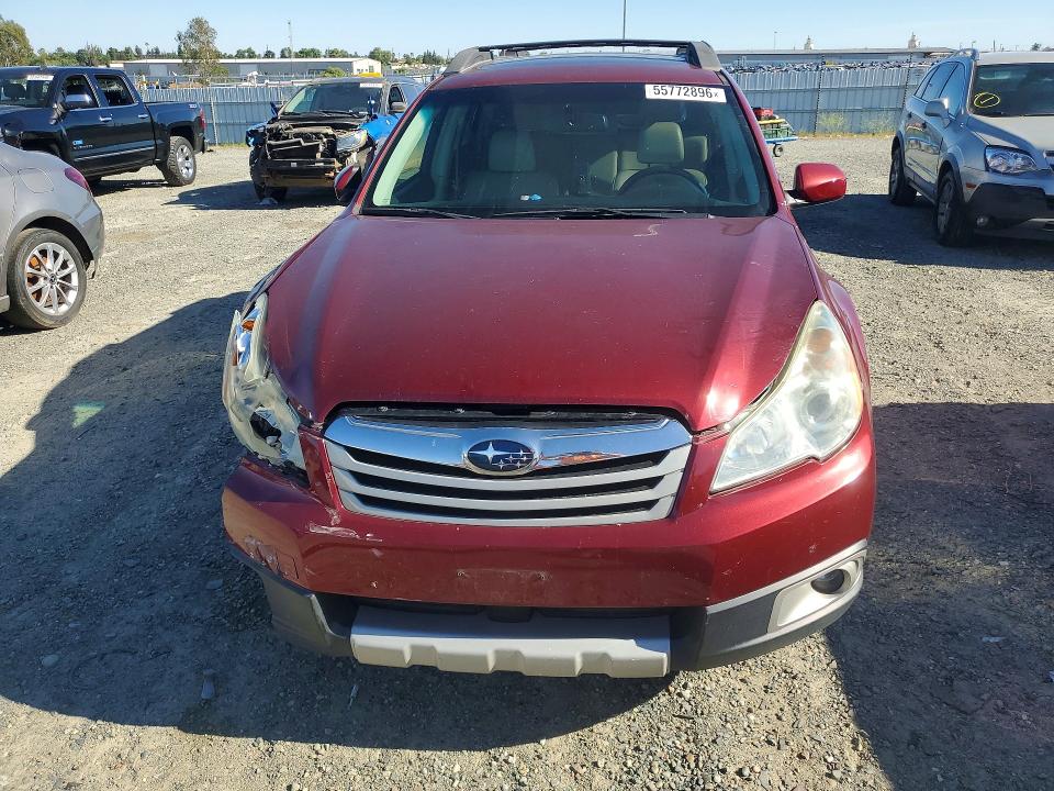 Aukcja sprzedaży 2011 Subaru Outback, vin: 4S4BRDKC7B2406325, numer aukcji: 55772896