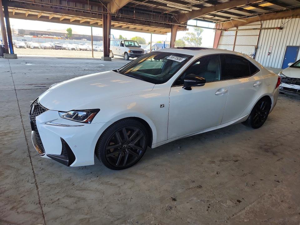 Aukcja sprzedaży 2019 Lexus Is, vin: JTHBA1D28K5100505, numer aukcji: 56970936