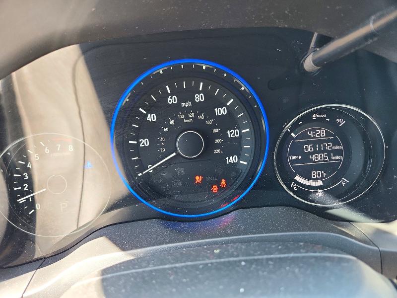 2018 Honda Hr-v მანქანა იყიდება აუქციონზე, vin: 3CZRU6H59JM707282, აუქციონის ნომერი: 55996816