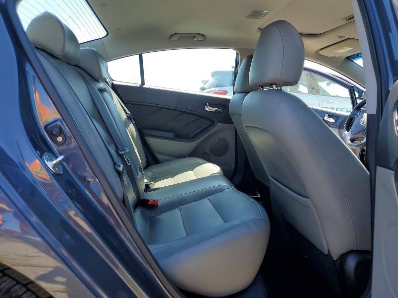 2015 Kia Forte მანქანა იყიდება აუქციონზე, vin: KNAFZ4A84F5282583, აუქციონის ნომერი: 56322986