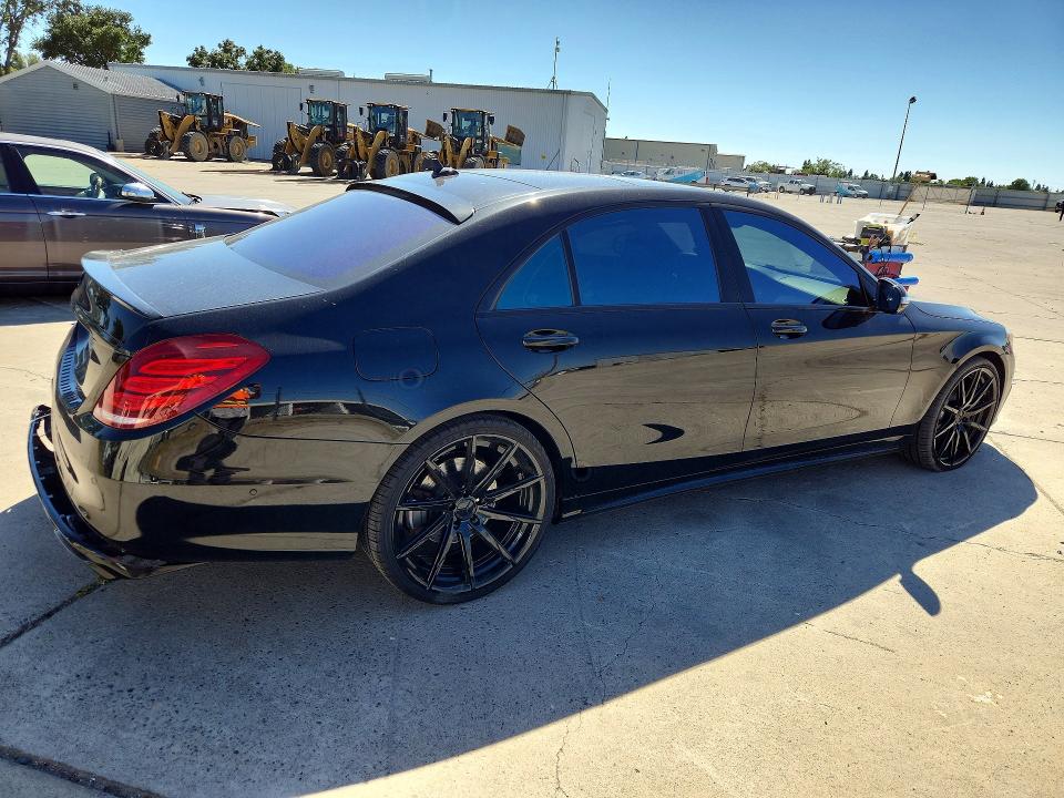 Aukcja sprzedaży 2015 Mercedes-benz S, vin: WDDUG8CB7FA093620, numer aukcji: 55347946