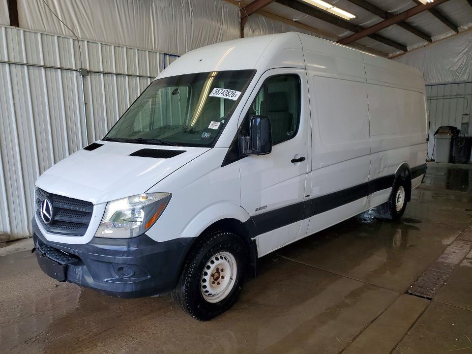 58743826 :رقم المزاد ، WD3PE8DD7GP247264 vin ، 2016 Mercedes-benz Sprinter مزاد بيع