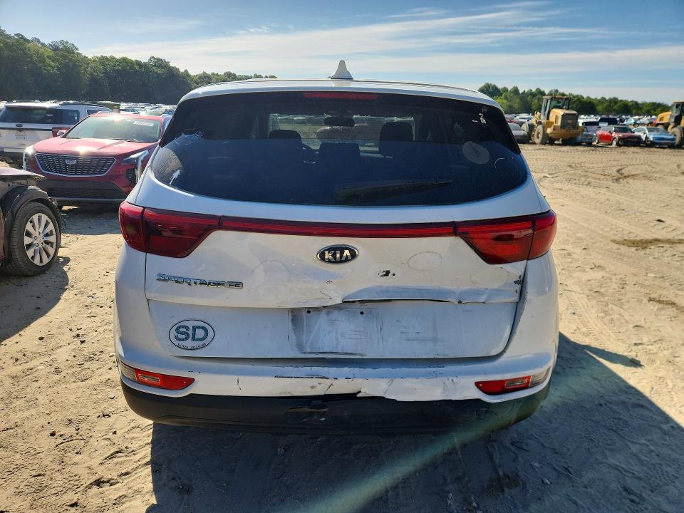 2017 Kia Sportage მანქანა იყიდება აუქციონზე, vin: KNDPM3ACXH7184346, აუქციონის ნომერი: 55583536