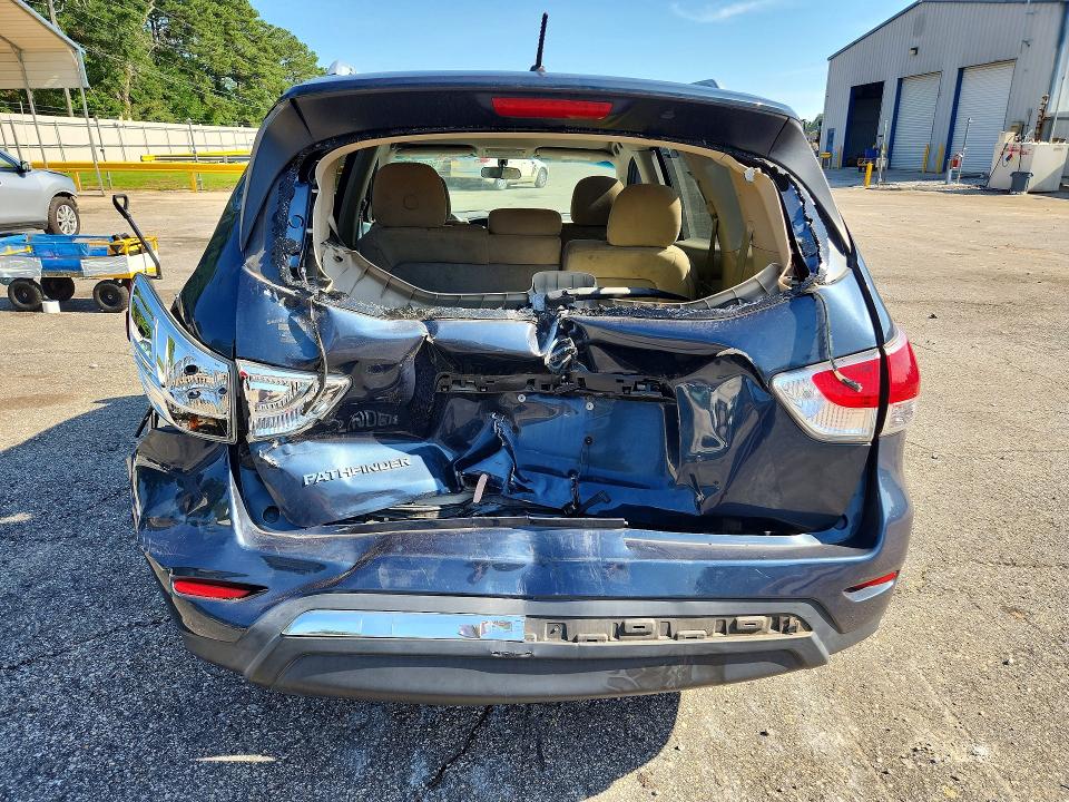 Aukcja sprzedaży 2015 Nissan Pathfinder, vin: 5N1AR2MNXFC678253, numer aukcji: 56075776
