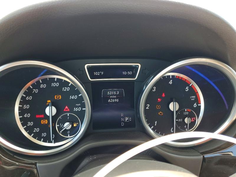 Продажа на аукционе авто 2015 Mercedes-benz Ml, vin: 4JGDA0EB9FA497850, номер лота: 54840956